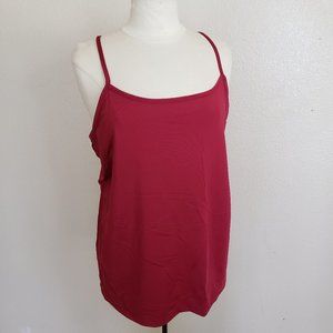 Lane Bryant Basic Stretchy Tank Top Plus 18/20